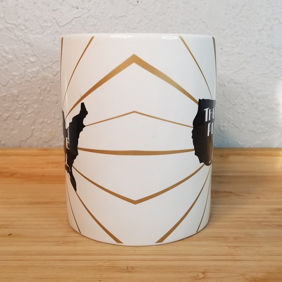 Cream Coffee Mug with "There's No Place Like Home" by Designs by Kathy - Picture 6 of 6